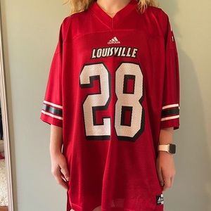 louisville football jersey
